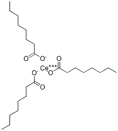 CERIUM(3+) OCTANOATE 结构式