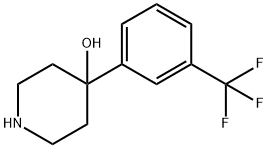 4-(3-트리푸오로메틸)페닐-4-피페리디놀