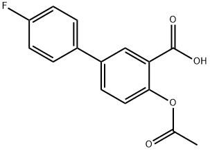 Flufenisal Struktur