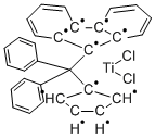 DIPHENYLMETHYLIDENE(CYCLOPENTADIENYL)(9-FLUORENYL)TITANIUM DICHLORIDE|