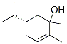 2-Cyclohexen-1-ol,1,2-dimethyl-5-(1-methylethyl)-,(5S)-(9CI) Structure