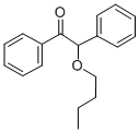 2-butoxy-2-phenylacetophenone Structure