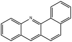 ベンゾ[c]アクリジン 化学構造式