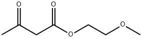 乙酰乙酸甲氧乙酯, 22502-03-0, 结构式