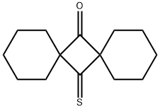 14-THIOXO-DISPIRO[5.1.5.1]TETRADECAN-7-ONE Structure