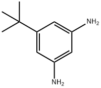 3,5-DIAMINO-TERT-BUTYLBENZENE, 22503-17-9, 结构式