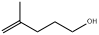 4-メチル-4-ペンテン-1-オール 化学構造式
