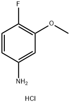 4-FLUORO-3-METHOXYANILINE HYDROCHLORIDE|4-氟-3-甲氧基苯胺盐酸盐