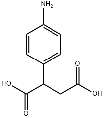 2-(4-氨基苯基)琥珀酸, 22511-21-3, 结构式