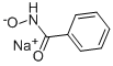ベンゾヒドロキサム酸ナトリウム水和物 化学構造式