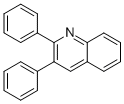 2,3-DIPHENYL-QUINOLINE,22514-82-5,结构式