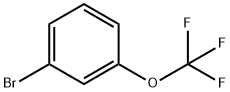 3-(Trifluoromethoxy)bromobenzene Struktur