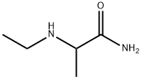 2-(乙基氨基)丙酰胺, 225229-01-6, 结构式