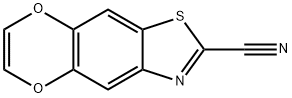 [1,4]Dioxino[2,3-f]benzothiazole-2-carbonitrile(9CI) Structure