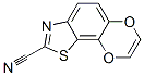 [1,4]Dioxino[2,3-g]benzothiazole-2-carbonitrile(9CI) Struktur