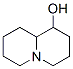 Octahydro-2H-quinolizin-1-ol 结构式