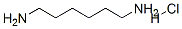 hexamethylenediamine hydrochloride Structure