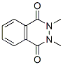2,3-Dihydro-2,3-dimethyl-1,4-phthalazinedione Struktur
