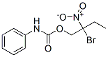 2-bromo-2-nitrobutyl phenylcarbamate|2-BROMO-2-NITROBUTYL PHENYLCARBAMATE