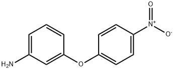 3-(4-ニトロフェノキシ)アニリン 化学構造式