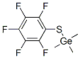 22529-99-3 Trimethyl[(pentafluorophenyl)thio]germane