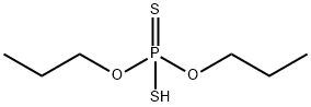 ジチオりん酸O,O-ジプロピル 化学構造式