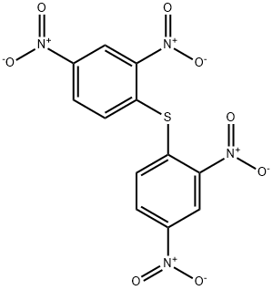 BIS(2,4-DINITROPHENYL) DISULFIDE Structure