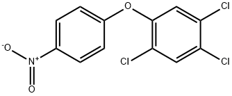 2,4,5-三氯苯基-4-硝基苯基醚, 22532-68-9, 结构式