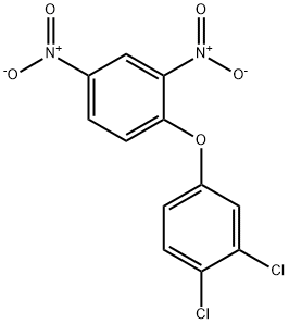 22532-87-2 Benzene, 1,2-dichloro-4-(2,4-dinitrophenoxy)-