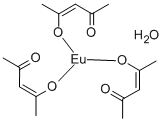 EUROPIUM(III) ACETYLACETONATE HYDRATE Structure