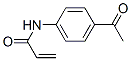 4'-acetylacrylanilide Structure