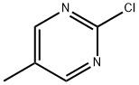 2-Chloro-5-methylpyrimidine Struktur
