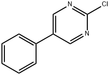 2-CHLORO-5-PHENYL-PYRIMIDINE Struktur
