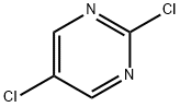 2,5-Dichloropyrimidine Structure