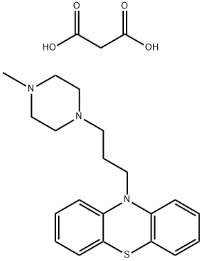 Perazine malonate Structure