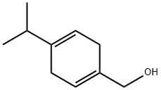 p-Mentha-1,4-dien-7-ol Structure