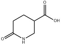 6-氧代-3-哌啶甲酸,22540-50-7,结构式