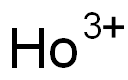 holmium(+3) cation,22541-22-6,结构式