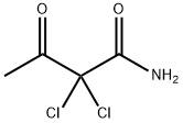 Butanamide,  2,2-dichloro-3-oxo- Struktur