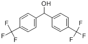 双[4-(三氟甲基)苯基]甲醇, 22543-52-8, 结构式