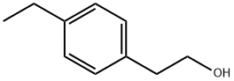 4-ETHYLPHENETHYL ALCOHOL,22545-13-7,结构式