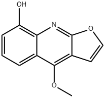 4-甲氧基呋喃并[2,3-B]喹啉-8-醇