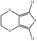 2,5-二氯-3,4-乙烯基二氧噻吩, 225518-49-0, 结构式