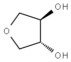 (-)-1,4-ANHYDRO-L-THREITOL Struktur