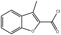 3-METHYLBENZOFURAN-2-CARBONYL CHLORIDE|3-甲基苯并呋喃-2-碳酰氯