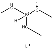 Lithium Triethylborohydride Struktur