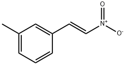 1-甲基-3-(2-硝基乙烯基)苯,22568-43-0,结构式