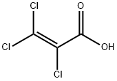 三氯丙烯酸,2257-35-4,结构式
