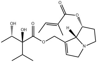 シンフィチン 化学構造式