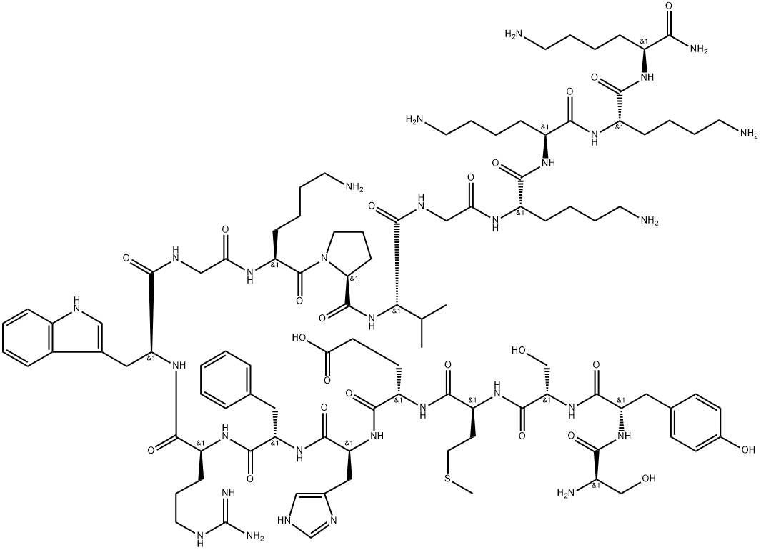 Codactide 化学構造式